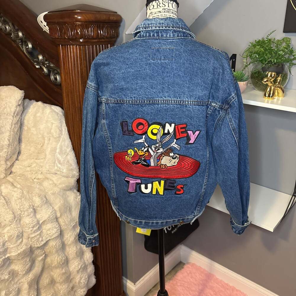 1992 Top Line USA Looney Tunes Embroidered Vintage